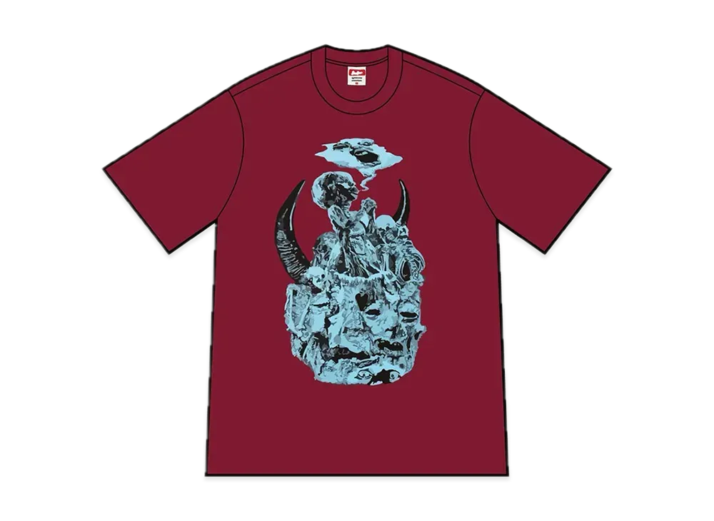 Supreme Mutants Tee "Cardinal"