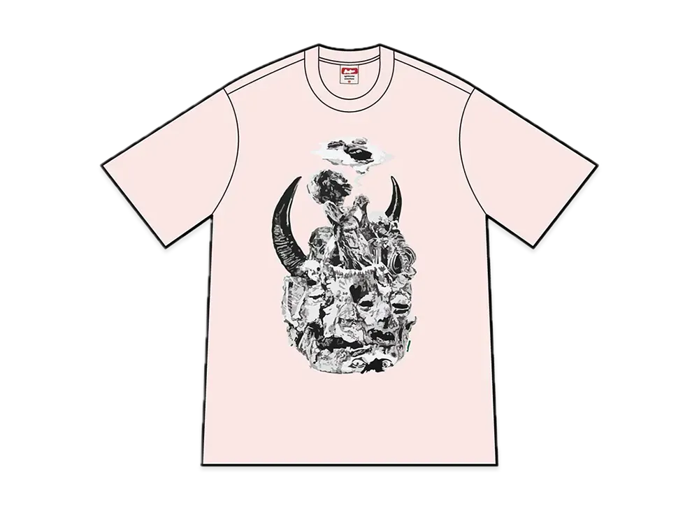 Supreme Mutants Tee "Pale Pink"