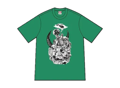 Supreme Mutants Tee "Green"