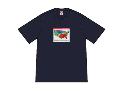 Supreme Weather Tee "Navy"