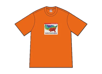 Supreme Weather Tee "Orange"