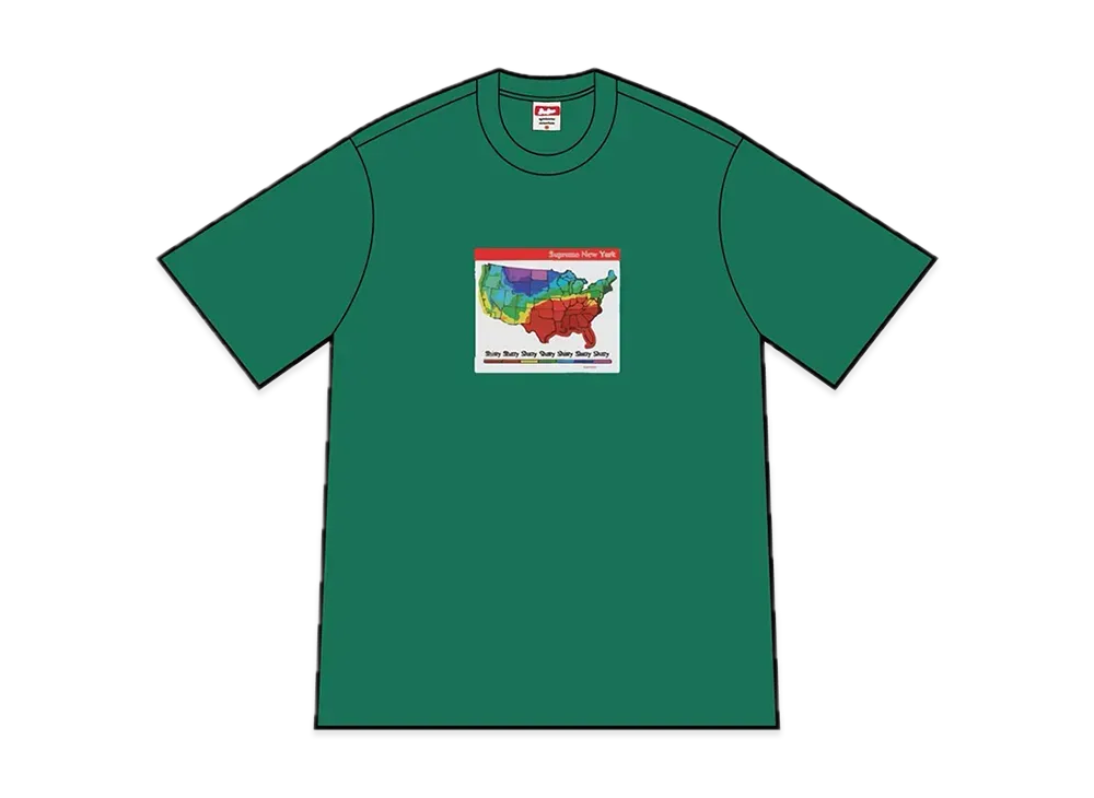 Supreme Weather Tee "Light Pine"
