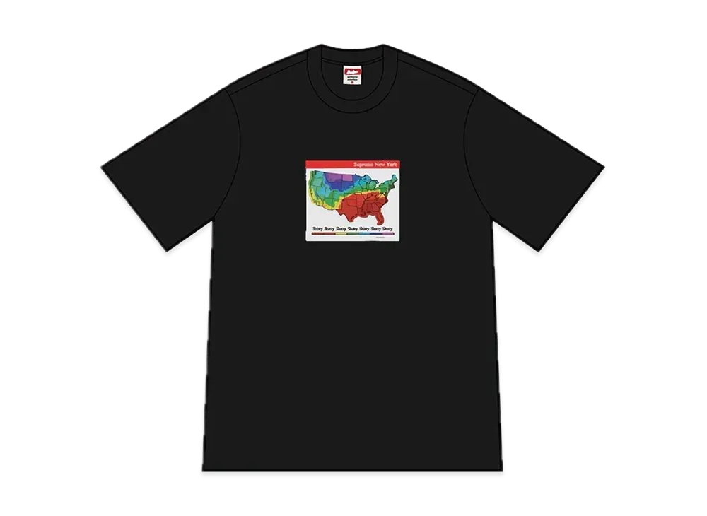 Supreme Weather Tee "Black"