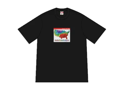 Supreme Weather Tee "Black"