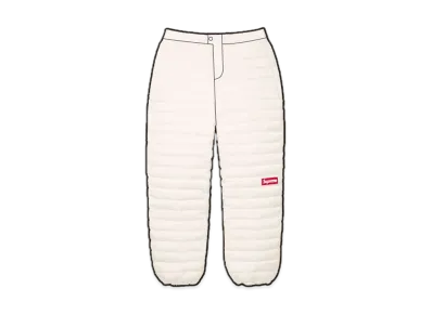 Supreme Micro Down Pant "White"