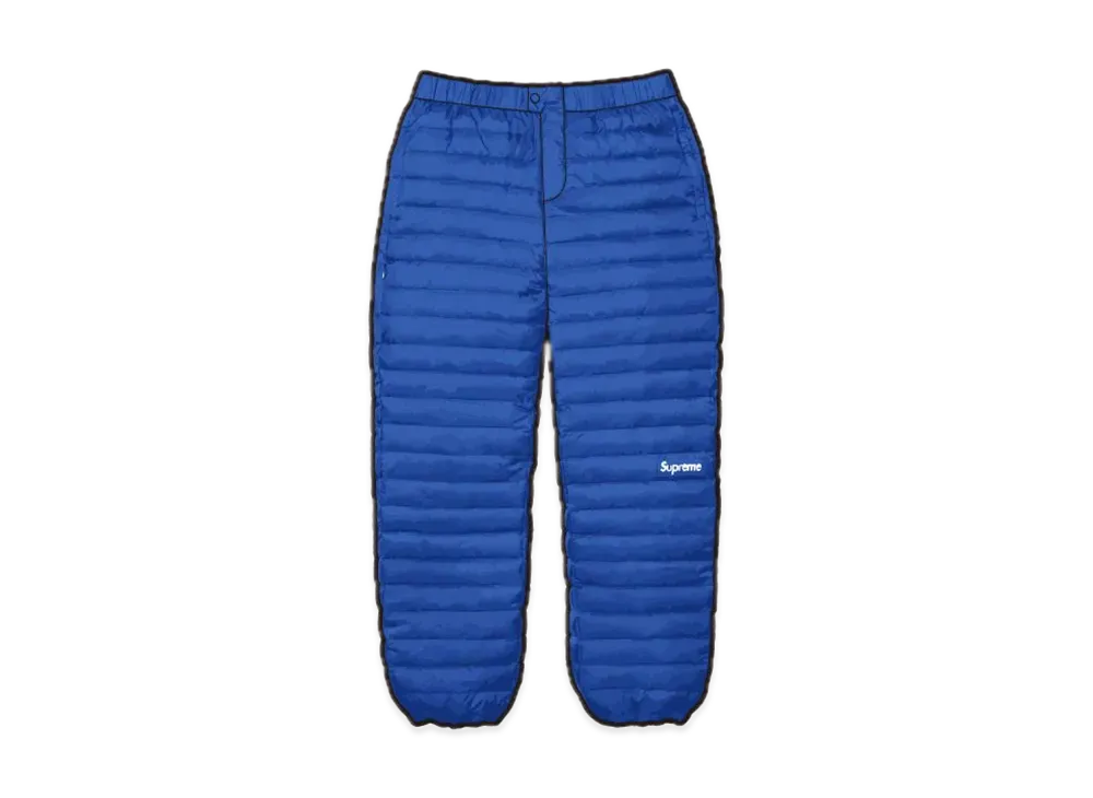 Supreme Micro Down Pant "Royal"