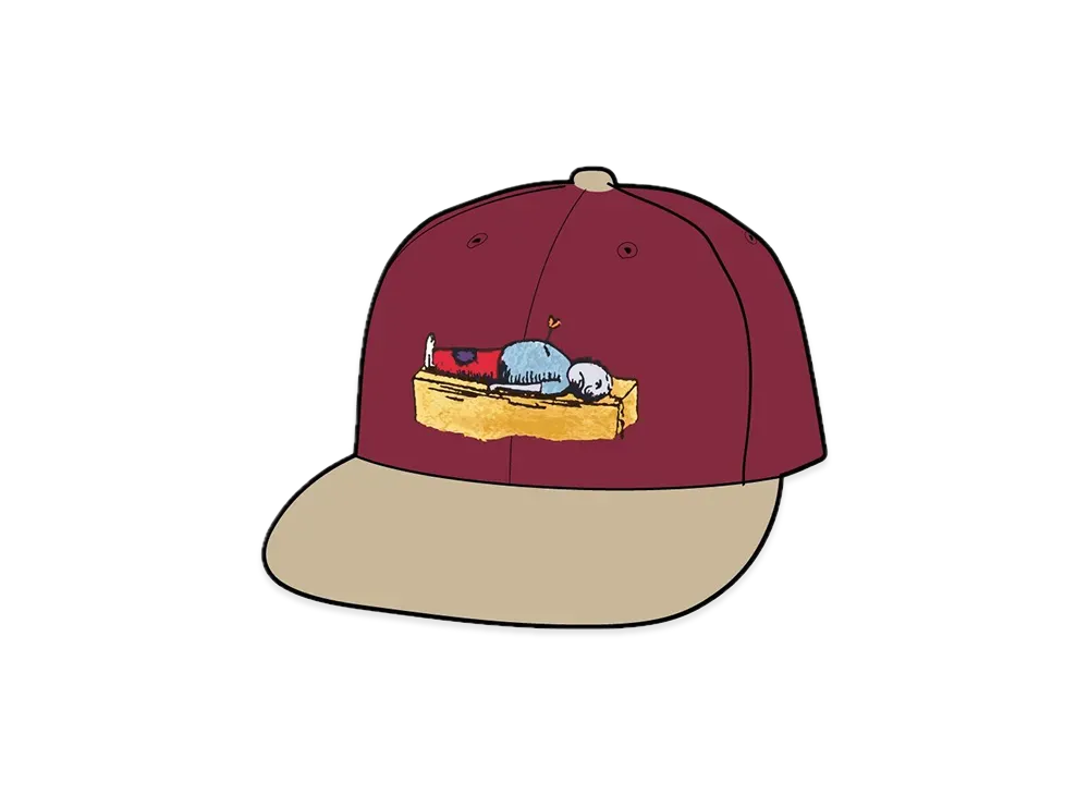 Supreme Neil Blender Arrow 6-Panel "Red"