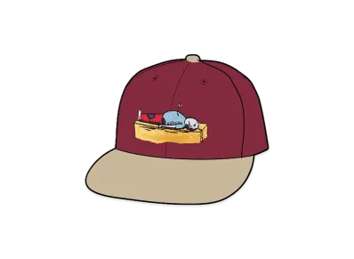 Supreme Neil Blender Arrow 6-Panel "Red"