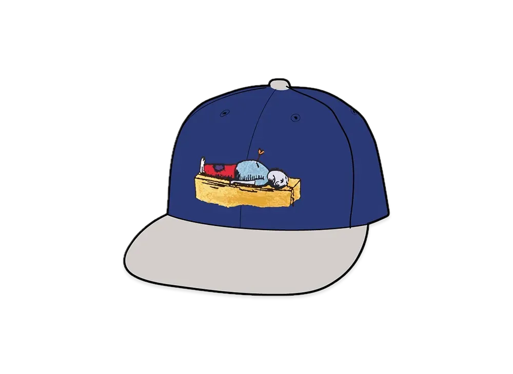 Supreme Neil Blender Arrow 6-Panel "Blue"