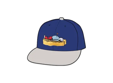 Supreme Neil Blender Arrow 6-Panel "Blue"