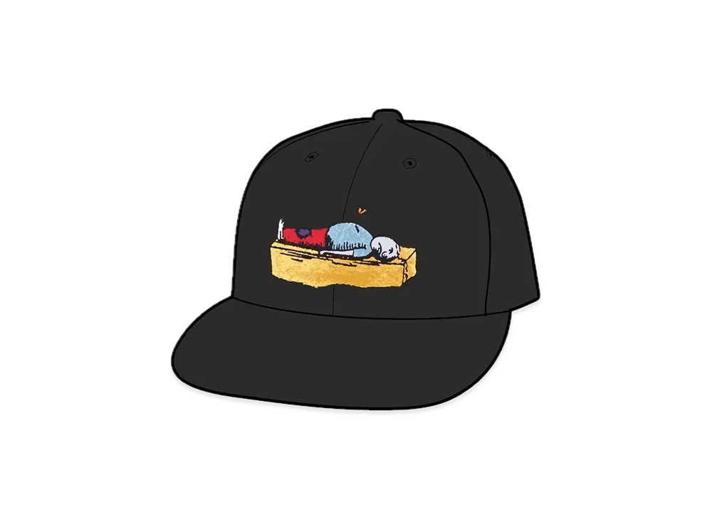 Supreme Neil Blender Arrow 6-Panel "Black"