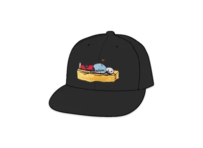 Supreme Neil Blender Arrow 6-Panel "Black"