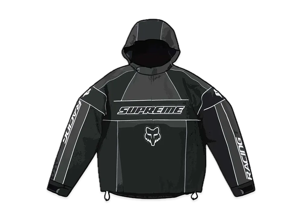 Supreme / Fox Racing Jacket "Black"