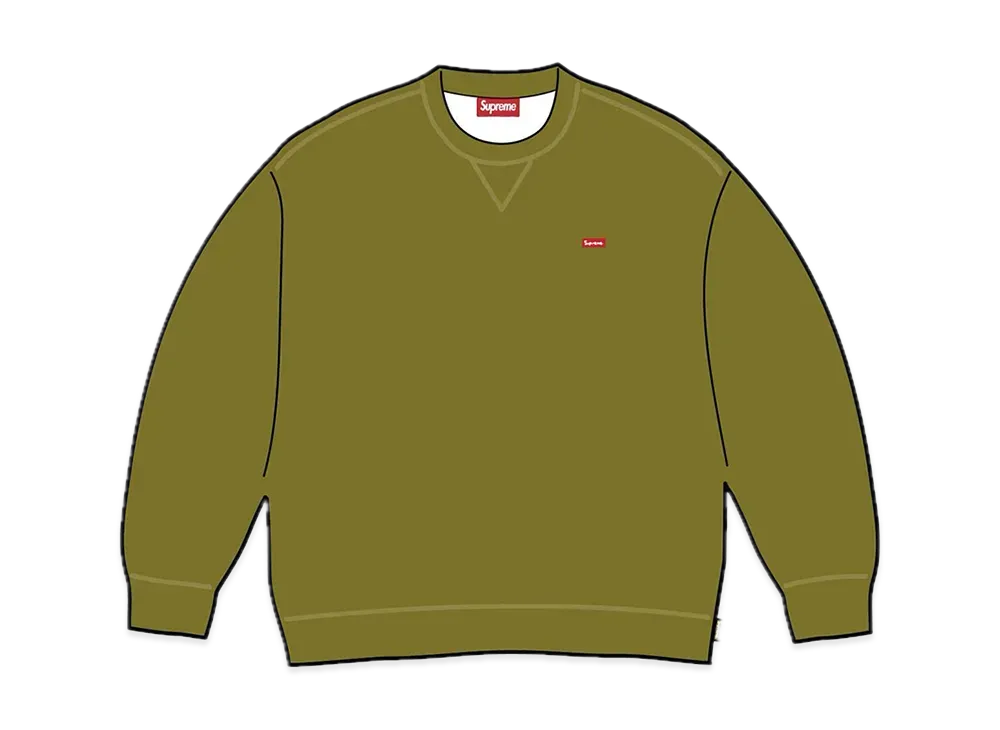 中古】Small Box Logo crewneck 23FW Olive
