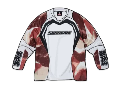 Supreme / Fox Racing Jersey "White"