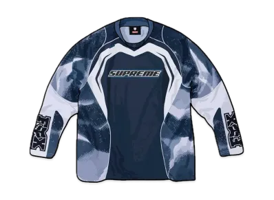 Supreme / Fox Racing Jersey "Navy"