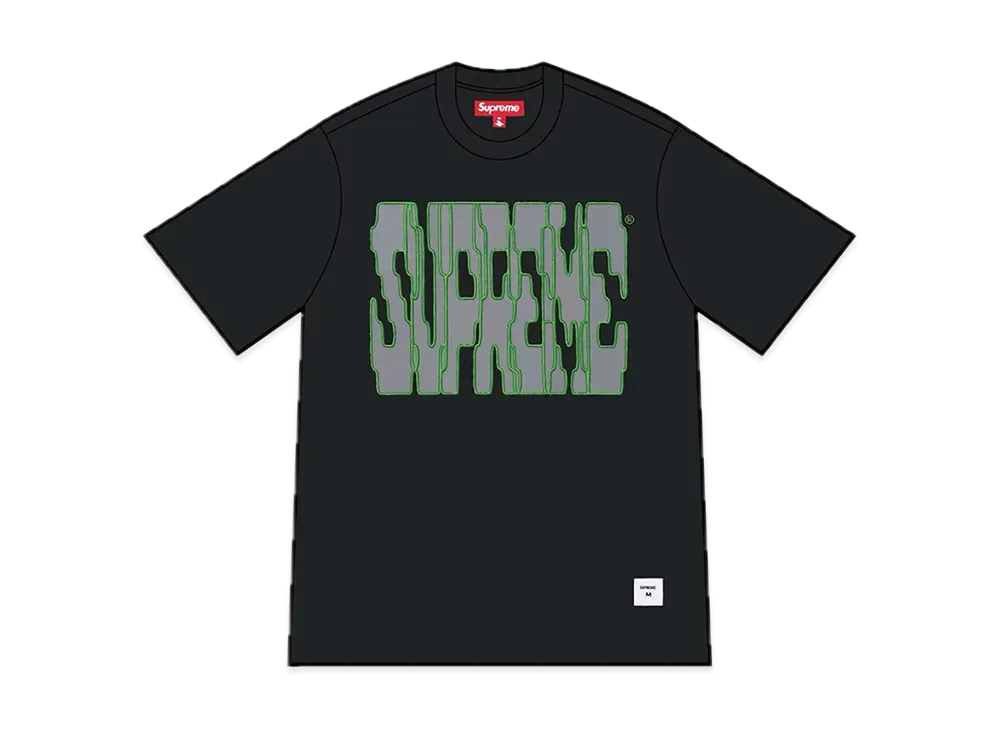 Supreme Digi S/S Top "Black"