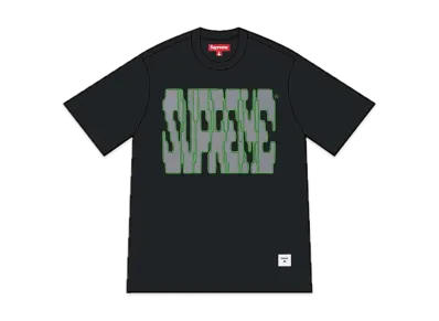 Supreme Digi S/S Top "Black"
