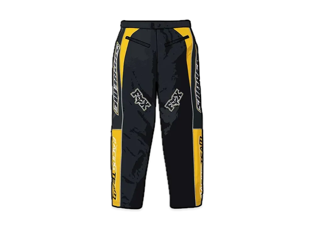 【新品】Supreme x Ducati Track Pant Black M Supreme x Ducati Track Pant Black