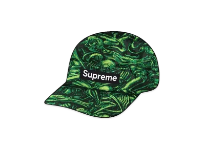 Supreme H.R. Giger Camp Cap "Green"