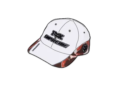Supreme / Fox Racing 6-Panel "White"