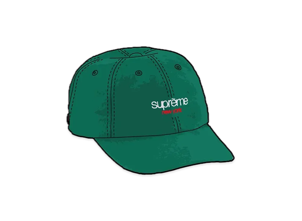 Supreme Washed Flannel 6-Panel "Green"