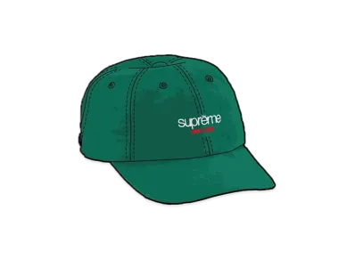 Supreme Washed Flannel 6-Panel "Green"