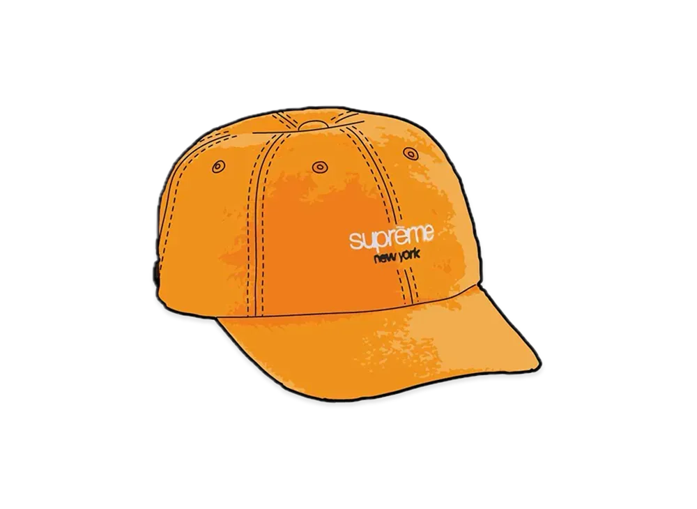 Supreme Washed Flannel 6-Panel "Gold"