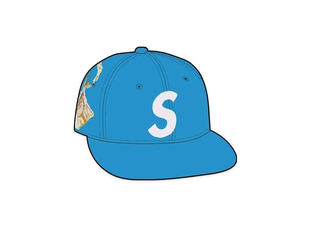 Supreme Jesus Piece S Logo New Era "Blue"