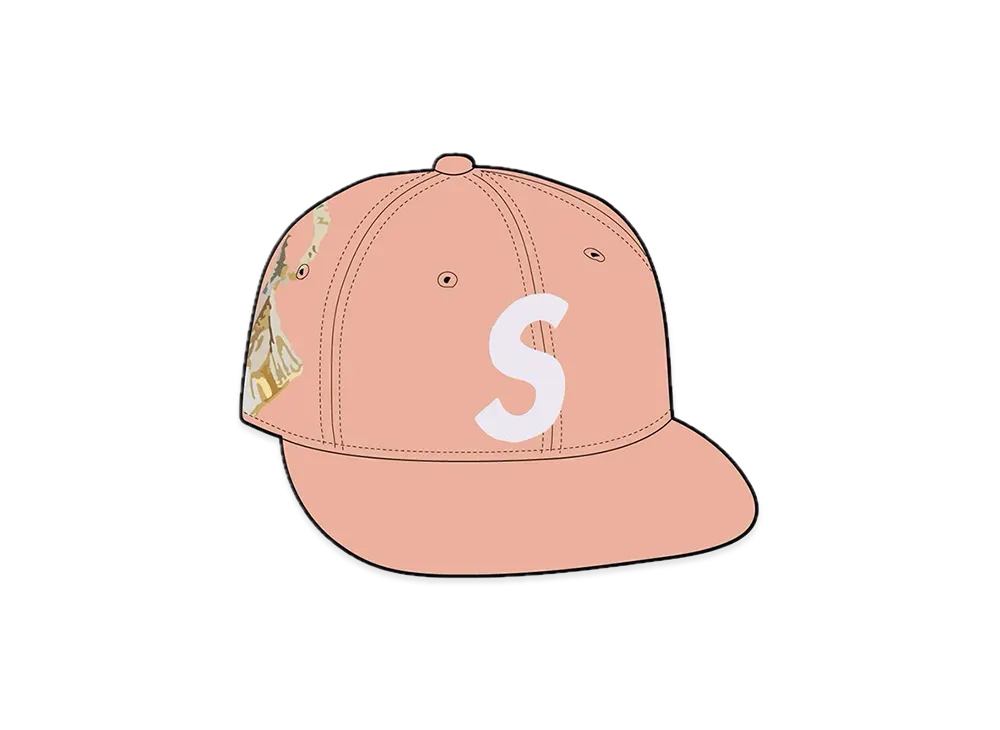 Supreme Jesus Piece S Logo New Era "Light Pink"