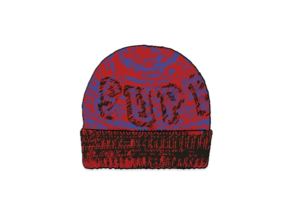 Supreme Twist Beanie "Red"