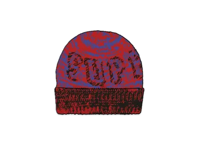 Supreme Twist Beanie "Red"