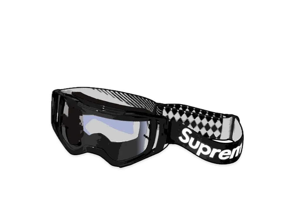 Supreme / Fox Racing Goggles "Black"