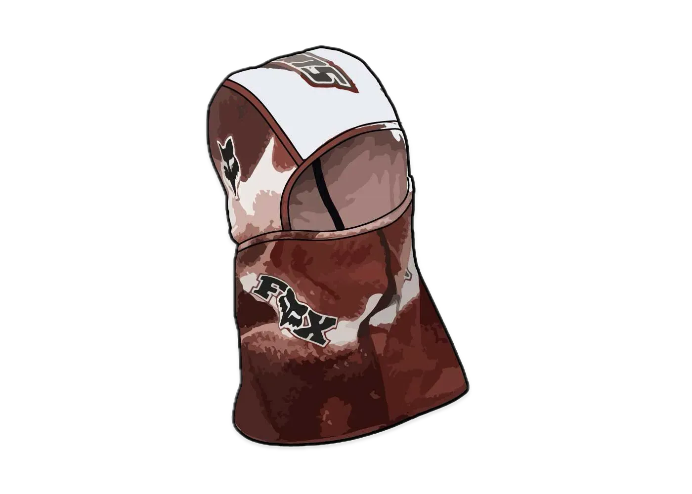 Supreme / Fox Racing Lightweight Balaclava 