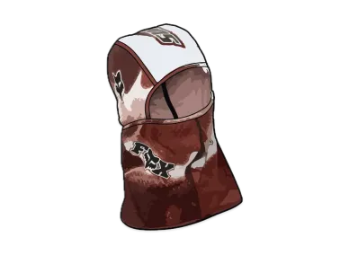 Supreme x Fox Racing Lightweight Balaclava "White"