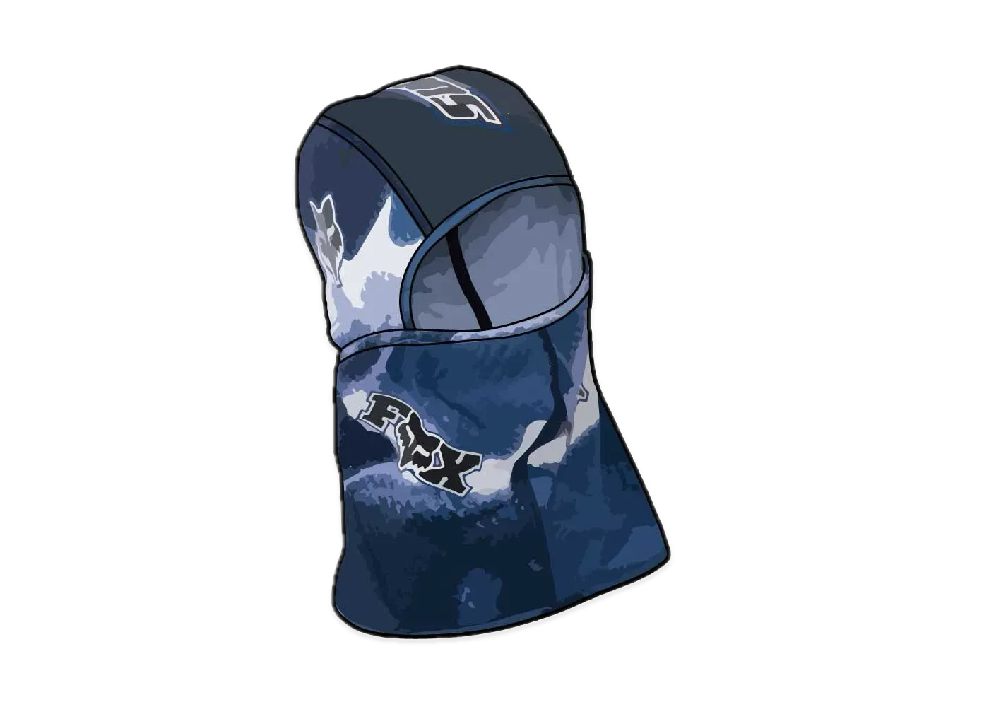 Supreme / Fox Racing Lightweight Balaclava 