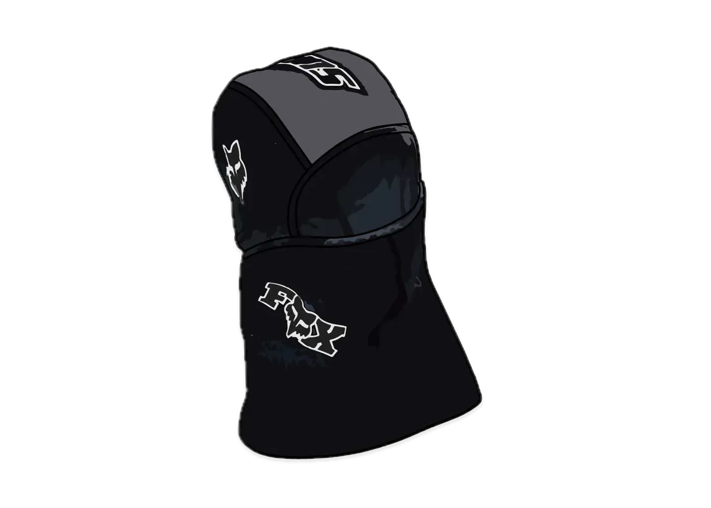 Supreme / Fox Racing Lightweight Balaclava 