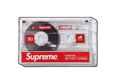 Supreme / Maxell Cassette Tapes (5 Pack) "Clear"