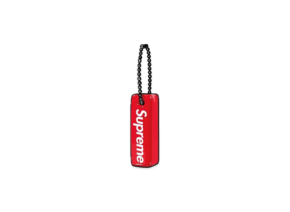 Supreme Floating Keychain "Red"