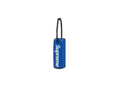 Supreme Floating Keychain "Faded Blue"