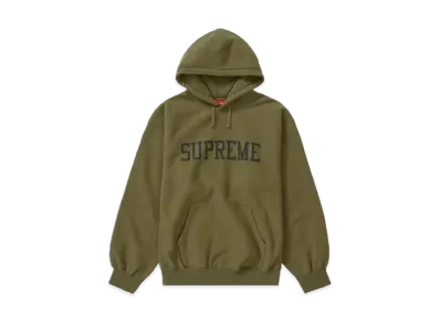 Supreme Varsity Hooded Sweatshirt "Dark Olive"