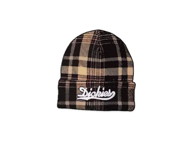 Supreme x Dickies Beanie "Black Plaid"