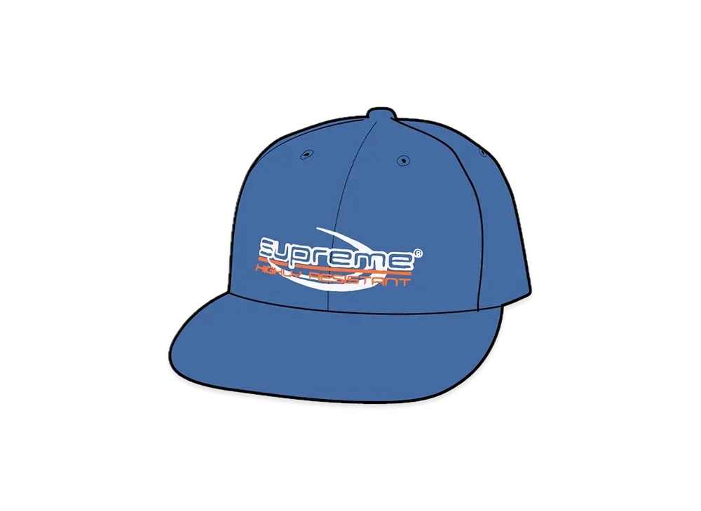 Supreme Resistant 6-Panel "Blue"