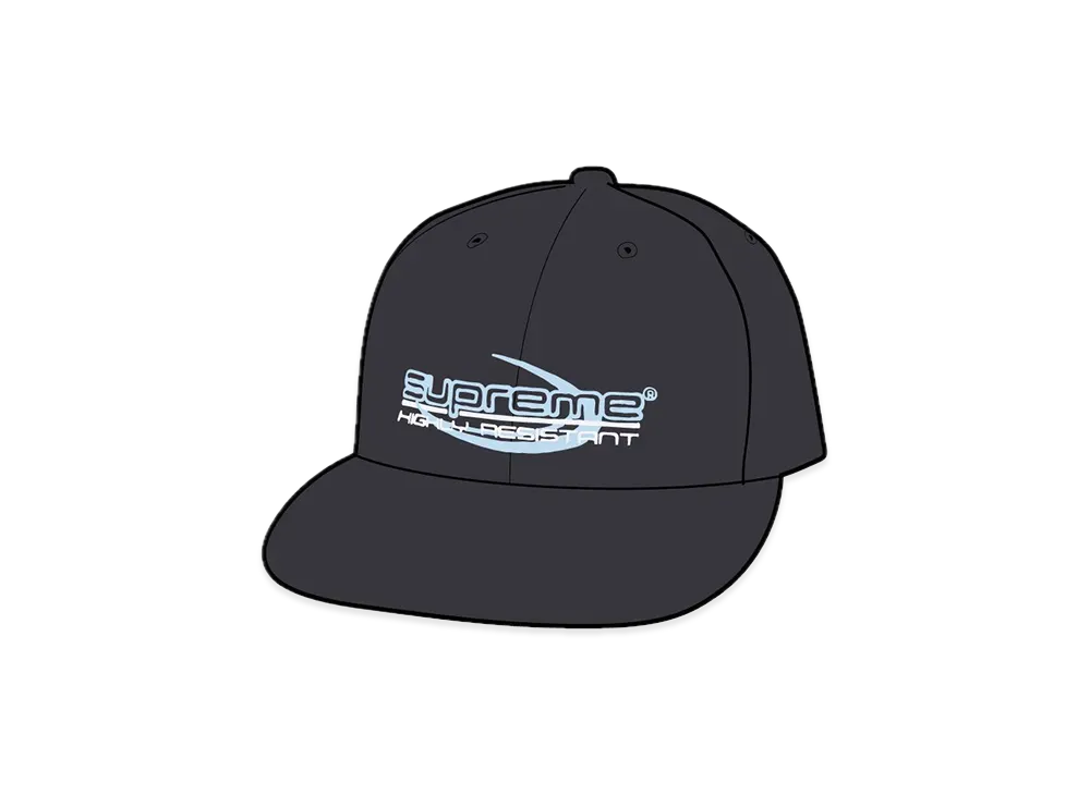 Supreme Resistant 6-Panel "Black"