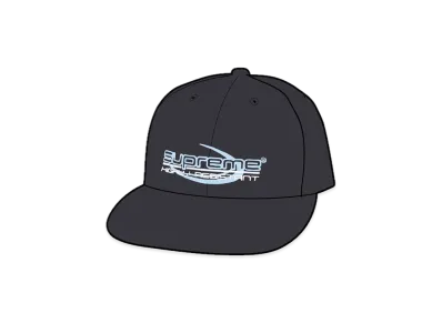 Supreme Resistant 6-Panel "Black"