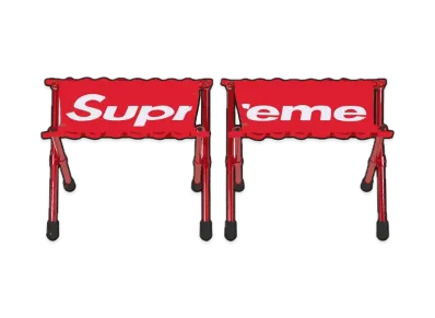 Supreme x Helinox Tactical Field Stool (Set Of 2) "Red"