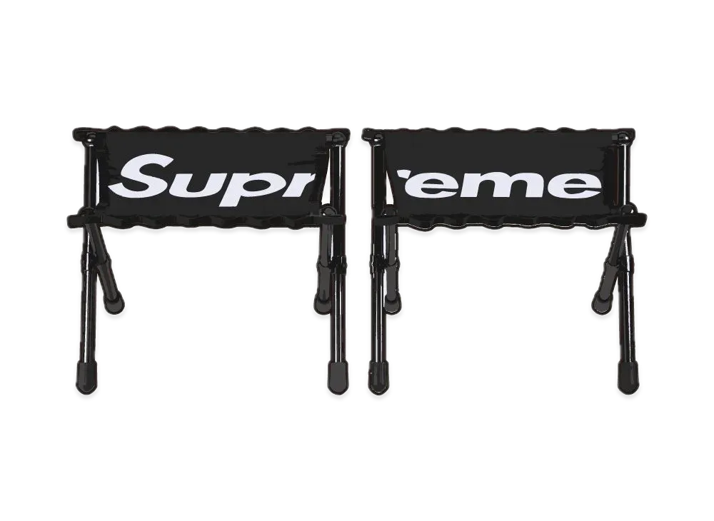 Supreme / Helinox Tactical Field Stool (Set Of 2) "Black"