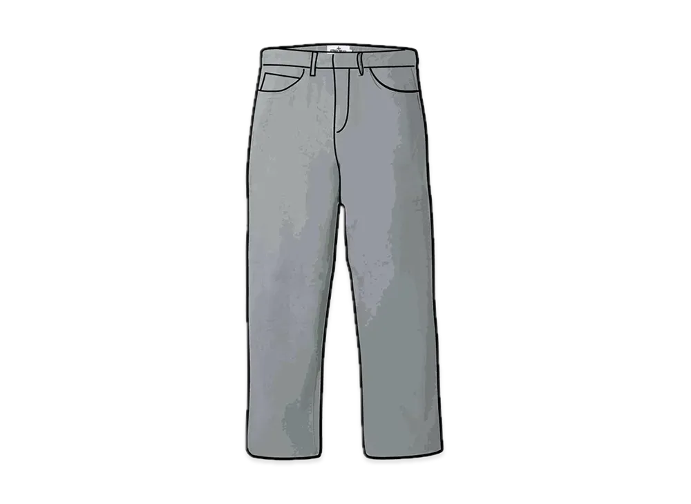 Supreme / Stone Island 5-Pocket Jean Reflective "Reflective"