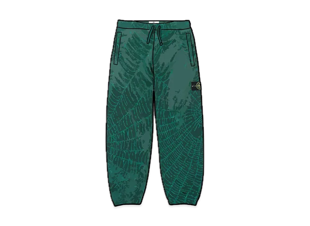 Supreme / Stone Island Sweatpant "Dark Green"