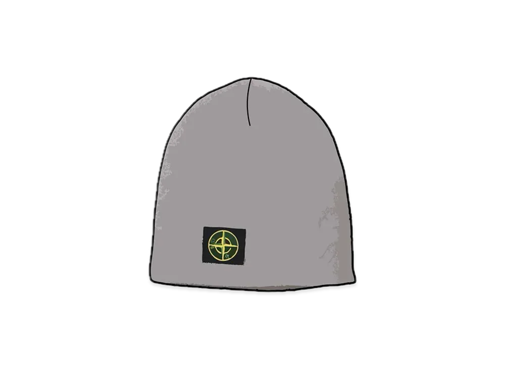 Supreme / Stone Island Reflective Beanie "Grey"